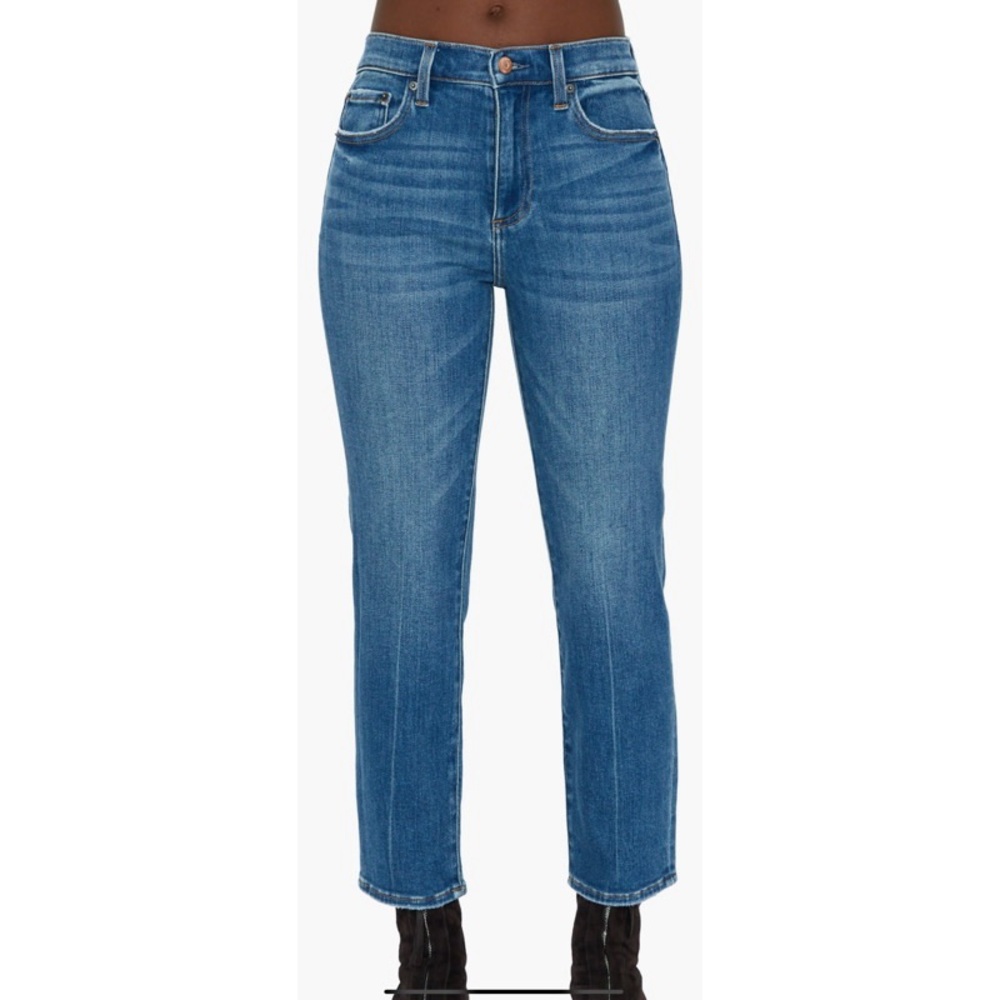 Pistola Monroe High Rise Crop Denim Jeans – Size 25